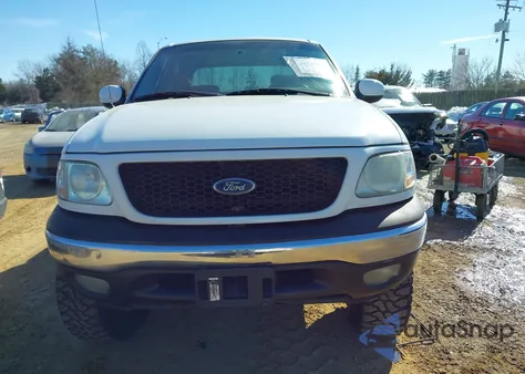 2001 Ford F-150 King Ranch Edition/Lariat/Xlt z USA, uszkodzony, nr VIN 1FTRW08L31KC63366